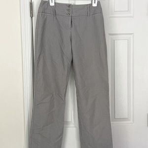 Cato Fine Line Striped Dress Pants